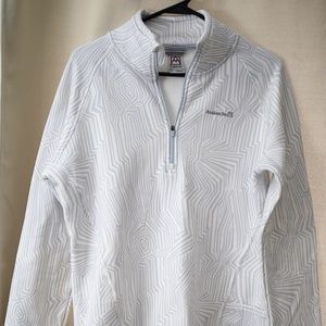 AVALANCHE SLALOM PRINTED PULLOVER